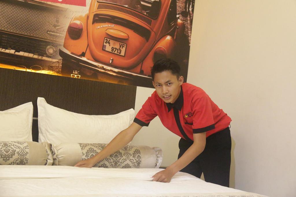 Malang City Boulevard Homestay Ngoại thất bức ảnh