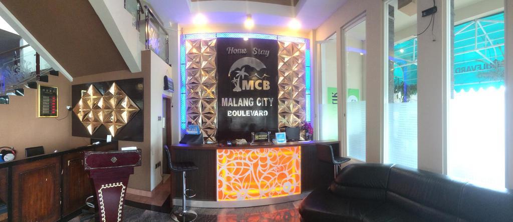 Malang City Boulevard Homestay Ngoại thất bức ảnh