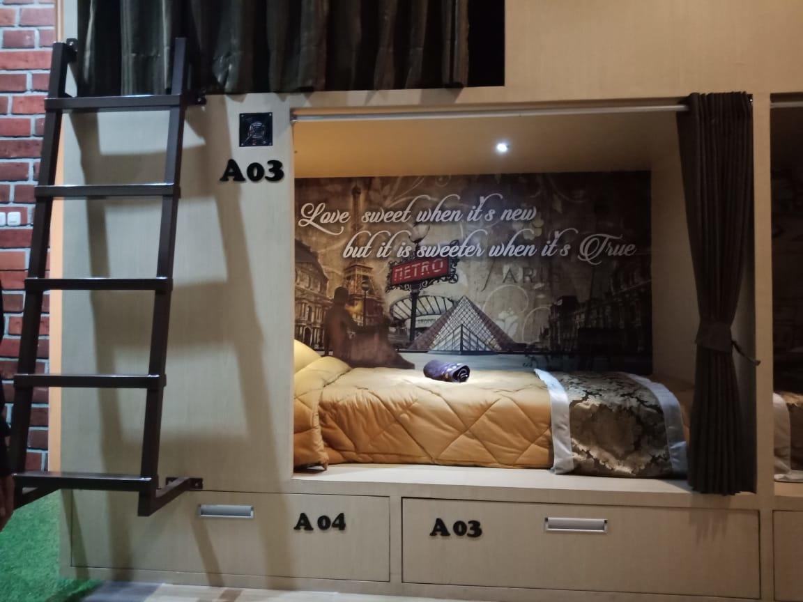 Malang City Boulevard Homestay Ngoại thất bức ảnh