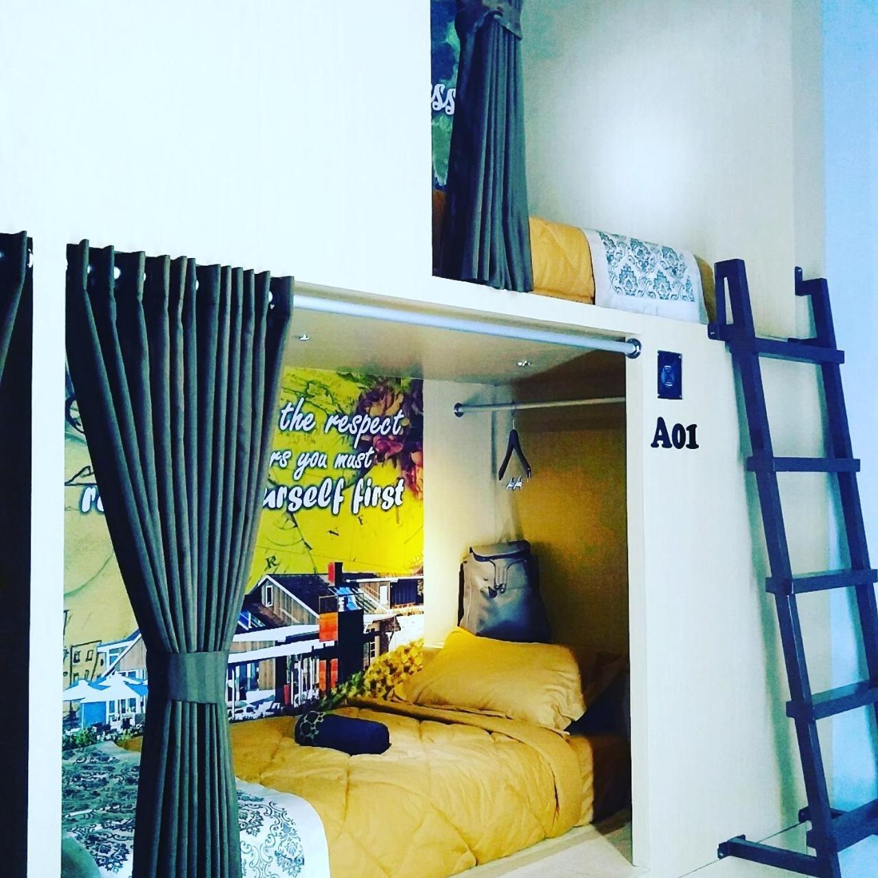 Malang City Boulevard Homestay Ngoại thất bức ảnh