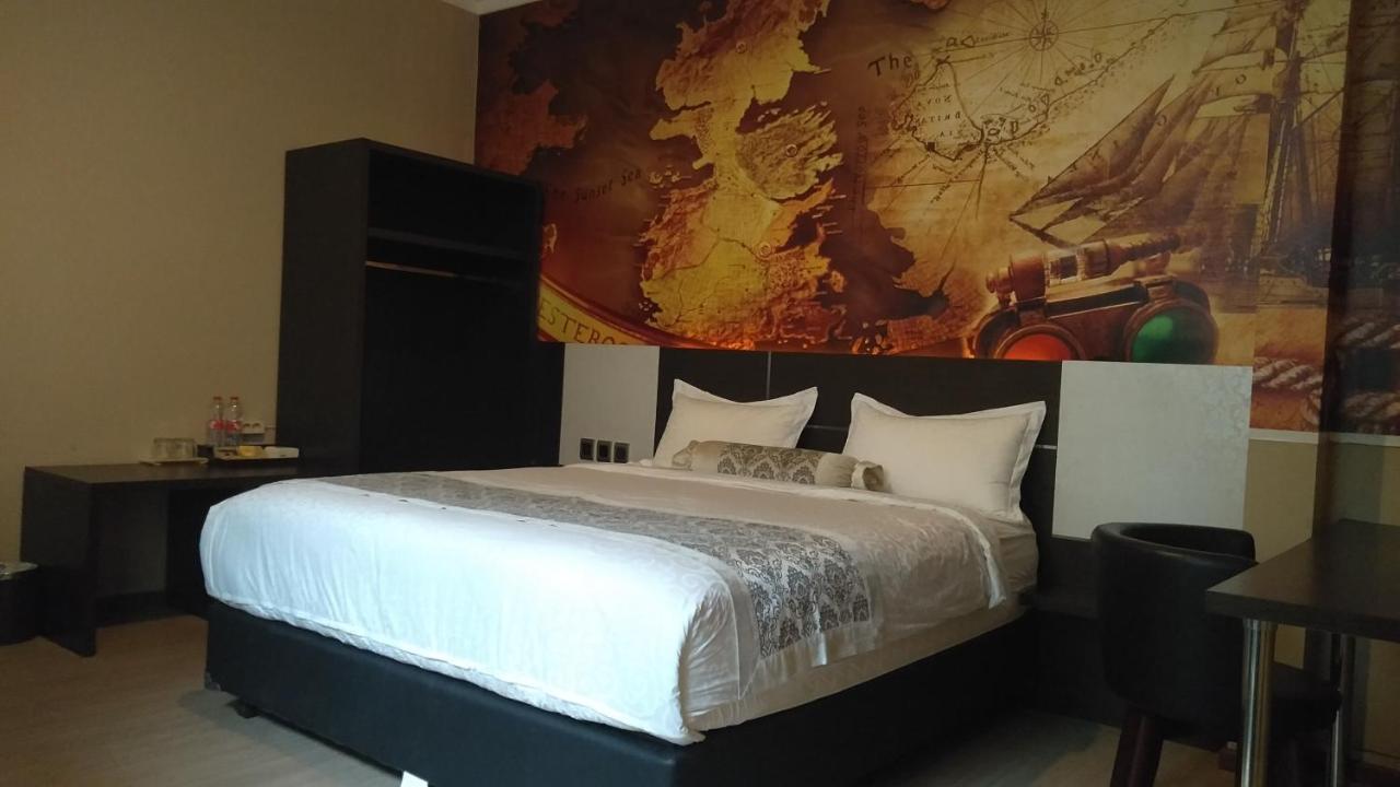 Malang City Boulevard Homestay Ngoại thất bức ảnh